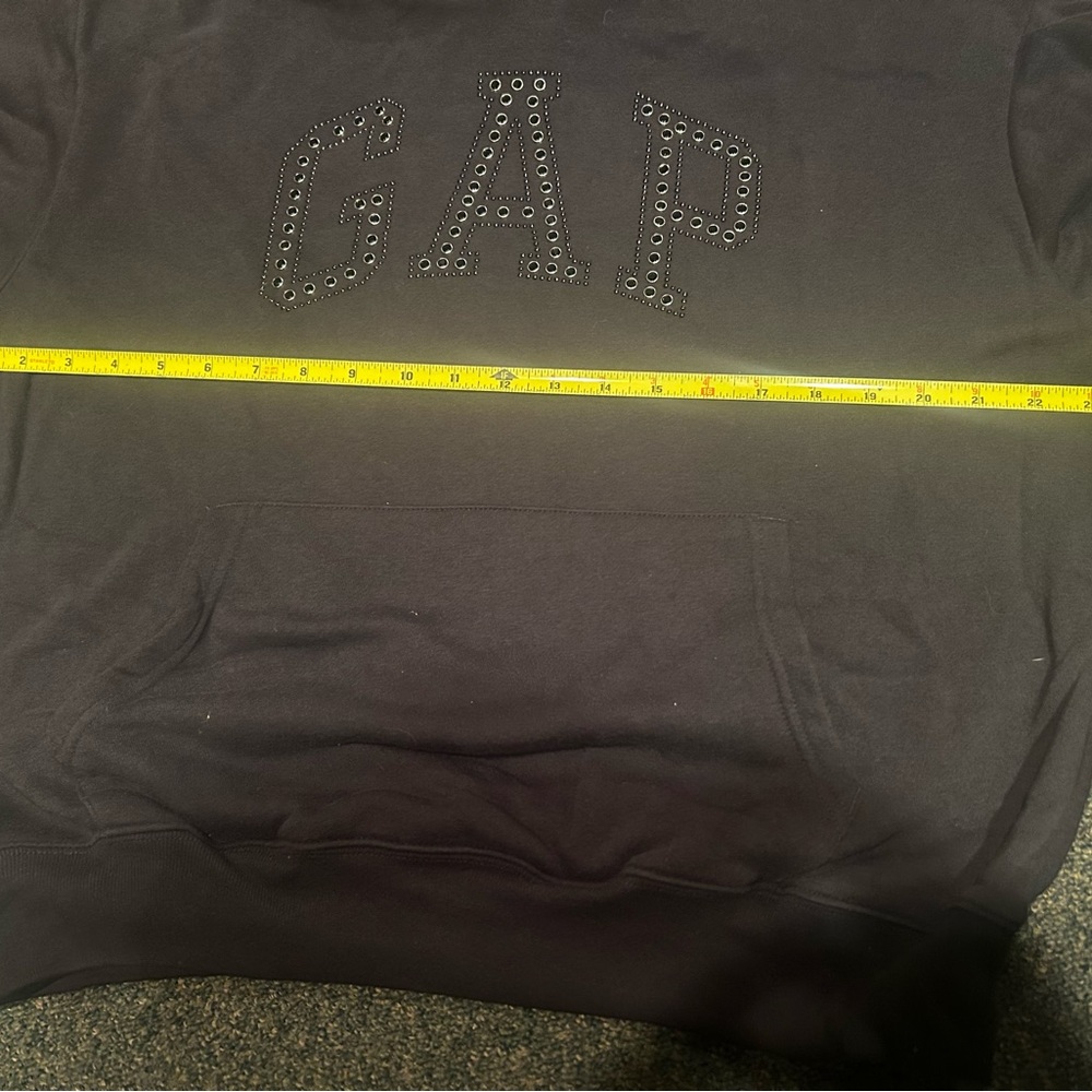 GAP Black Bling Hoodie - Picture 4 of 5